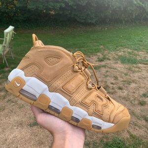 Nike Air Uptempo Prm Wheat Size 10.5